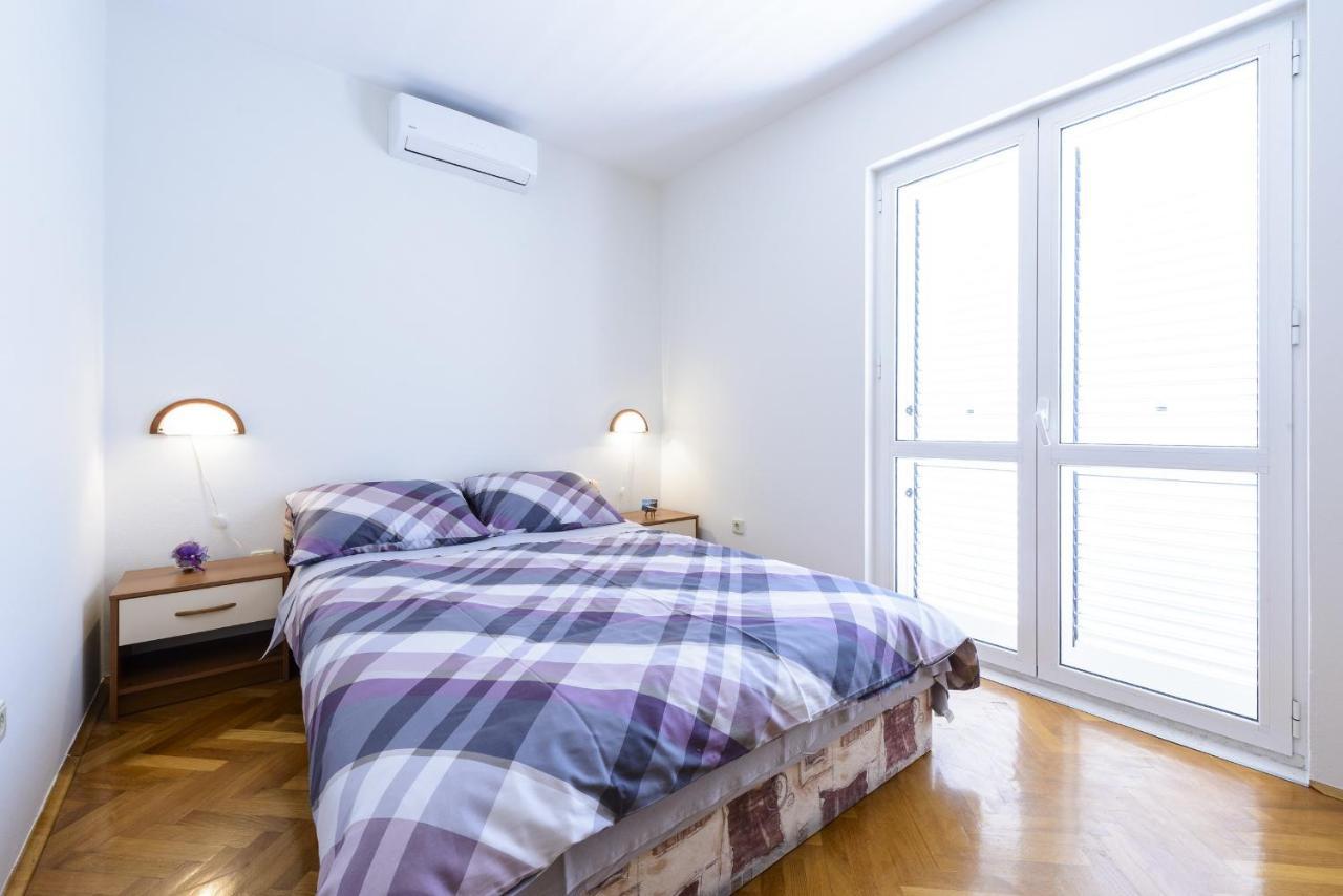 Apartment Tija Two Bedroom Apartment With Balcony And Partial Sea View دوبروفينك المظهر الخارجي الصورة