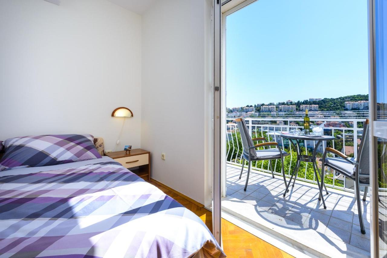 Apartment Tija Two Bedroom Apartment With Balcony And Partial Sea View دوبروفينك المظهر الخارجي الصورة