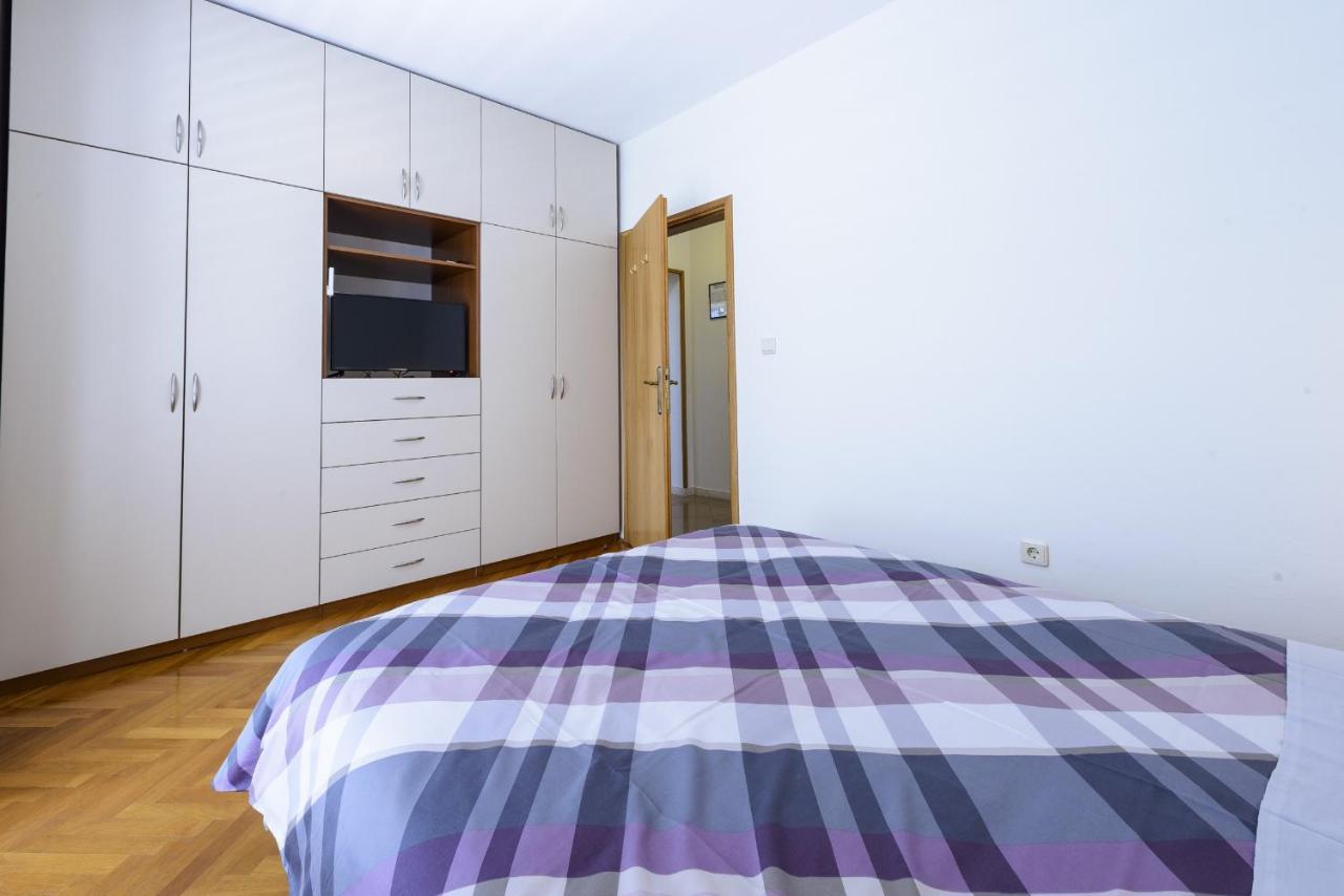 Apartment Tija Two Bedroom Apartment With Balcony And Partial Sea View دوبروفينك المظهر الخارجي الصورة